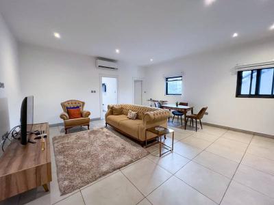 Furnished 1 Bedroom Apartment with Swimming Pool and Gym, Cantonments, Accra, Mini Flat for Rent