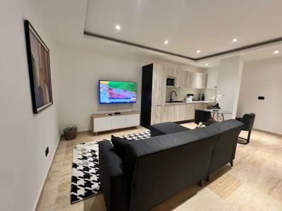 Furnished One Bedroom Apartment with Swimming Pool and Gym, Airport Residential Area, Accra, Mini Flat for Rent