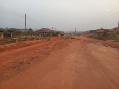 Plot        ( Main Road Side Plot), Ejisu,  on Ejisu Donaso Road., Ejisu-juaben Municipal, Ashanti, Land for Sale