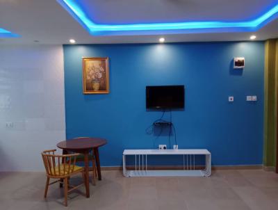 Luxury 1 Bedroom Chamber and Hall Fully Furnished, Nungua, Nungua East, Accra, Single Room Self Contained for Rent