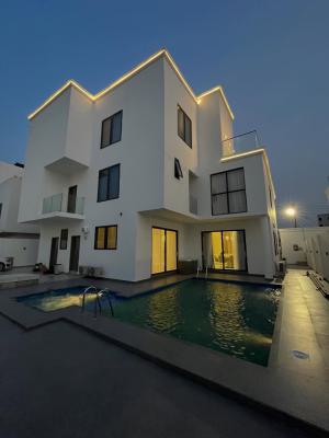 Luxury Furnished 5 Bedrooms House, American House, East Legon, Accra, Detached Duplex for Sale