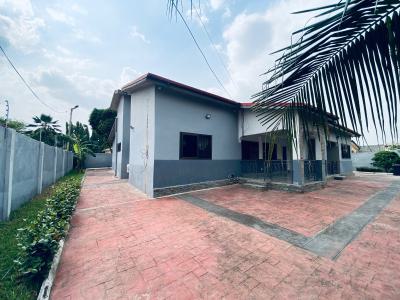 Four Bedroom House, Ashogman Estate, Ga East Municipal, Accra, Detached Bungalow for Rent