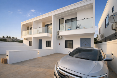 Luxury 2 Bedrooms Townhouse, School Junction, Ashaley Botwe, Adenta Municipal, Accra, Semi-detached Duplex for Sale