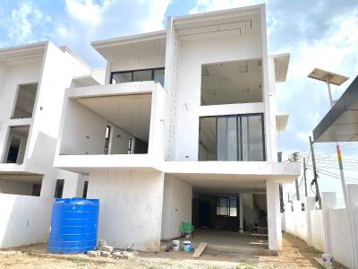 Luxury 4 Bedrooms Townhome with Pool 70% Complete, School Junction, Adjiringanor, East Legon, Accra, Townhouse for Sale