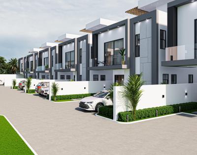3.5 Bedroom House Town Houses at West Legon, West Legon, Accra Metropolitan, Accra, House for Sale
