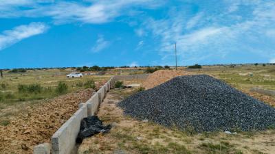 Half Plot Lands Available at a Cool Price, Skyport Residence (phase 2), Tsopoli, Ningo Prampram District, Accra, Residential Land for Sale