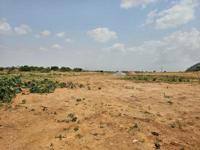 Proper Residential Half Plot at Tsopoli New Airport City, Police Barrier, Tsopoli, Ningo Prampram District, Accra, Mixed-use Land for Sale