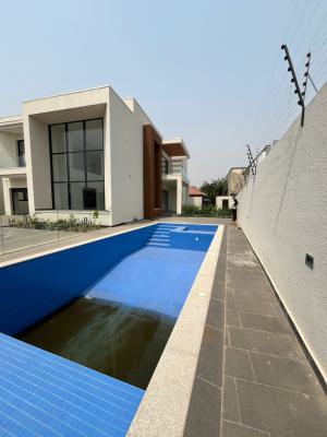 Executive 4 Bedroom with Bedroom Boys Quarters & Swimming Pool, Adjiringanor, East Legon, Accra, House for Sale