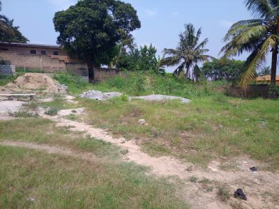 Walled Half Plot at Kokrobite Accra, Kokrobite, Ga South Municipal, Accra, Residential Land for Sale