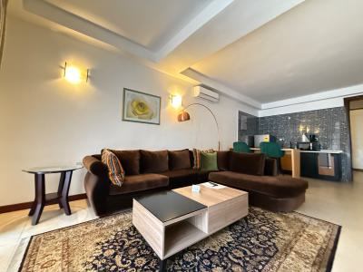 Furnished 1 Bedroom Apartment, North Ridge, Accra, Mini Flat for Rent