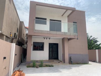 Luxury 5 Bedrooms House, Ashongman Estate, Ga East Municipal, Accra, House for Sale