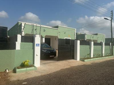 Plot Size: 60 X 80ft  (390sqm), Adome Estate, Community 25, Tema, Accra, Semi-detached Duplex for Sale