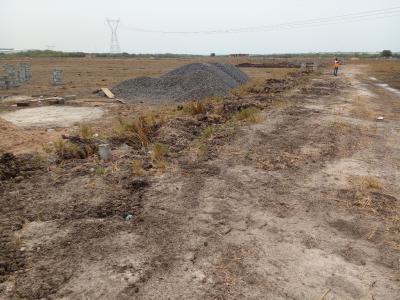 Tsopoli Half Plot Affordable and Demarcated, Tsopoli, Ningo Prampram District, Accra, Residential Land for Sale