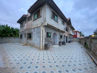 a Four Chamber and Hall with 2 and 3 Bedrooms Up, Assemblies, Agbogba, North Legon, Accra, House for Sale