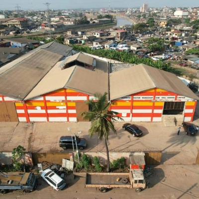 Executive Warehouse on 1.14 Acres, Accra Metropolitan, Accra, Warehouse for Sale