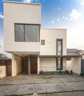 Detached 4 Bedroom Duplex with Swimming Pool, Mahama Road, East Airport, Airport Residential Area, Accra, Detached Duplex for Rent