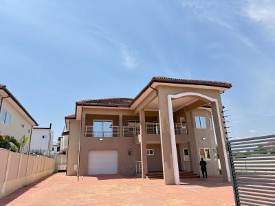 4 Bedroom Duplex with 2 Bedroom Staff Quarters in a Gated Community, East Airport, Airport Residential Area, Accra, Detached Duplex for Sale