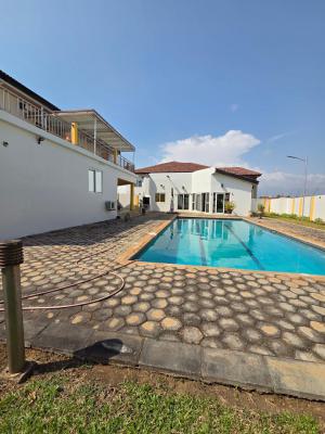 5 Bedroom Duplex with Swimming Pool in a Gated Community, East Airport, Airport Residential Area, Accra, Detached Duplex for Rent