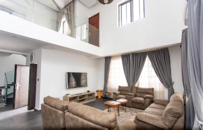 Furnished 3 Bedroom Duplex with Swimming Pool, Mahama Road, East Airport, Airport Residential Area, Accra, Detached Duplex for Rent