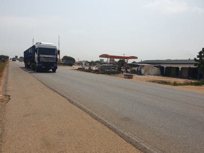 Secure Gated Plot, Tsopoli Police Barrier, Tsopoli, Ningo Prampram District, Accra, Mixed-use Land for Sale