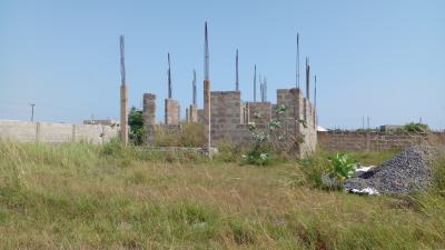 New Half Plot, African Ancestral Walls, Prampram, Ningo Prampram District, Accra, Mixed-use Land for Sale