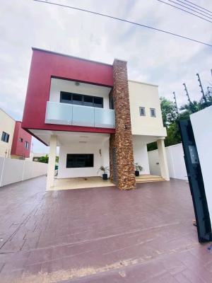 Luxury 4bedroom Townhouse+bq@ Abelemkpe, Abelemkpe, Accra, Townhouse for Rent