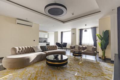 Furnished 3 Bedroom Apartment with Staff Quarters and Swimming Pool, West Airport, Airport Residential Area, Accra, Apartment for Rent