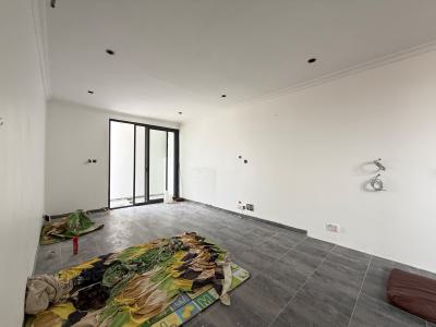 Serviced 1 Bedroom Penthouse with Private Terrace, Mahama Road, East Airport, Airport Residential Area, Accra, Mini Flat for Rent