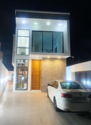 Used Furnished 2 Bedroom with 1 Maid Room and Backyard Spa, Negotiable, Baastona, Spintex, Accra, Detached Duplex for Sale