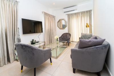 Furnished 1 Bedroom Apartment with Swimming Pool, Cantonments, Accra, Mini Flat for Rent