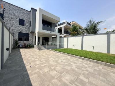 3 Bedroom Duplex with Boys Quarters, Tse Addo, East Airport, Airport Residential Area, Accra, Semi-detached Duplex for Rent