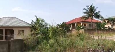 Partially Walled Half Plot, Nsakina, Ablekuma, Accra Metropolitan, Accra, Residential Land for Sale