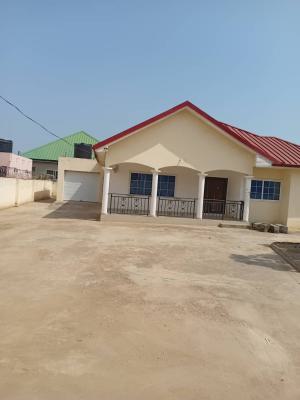 New 3 Master Bedrooms House, Millennium City, Kasoa, Awutu-senya East, Central Region, Detached Bungalow for Sale