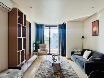 1 Bedroom Apartment with Rooftop Swimming Pool and Gym, Osu, Accra, Mini Flat for Sale