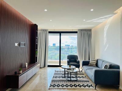 Furnished 1 Bedroom Apartment with Swimming Pool, Gym, and Lounge, Osu, Accra, Mini Flat for Rent