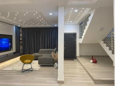 Fully Serviced 3 Bedroom Duplex in a Gated Community, East Airport, Airport Residential Area, Accra, Detached Duplex for Rent