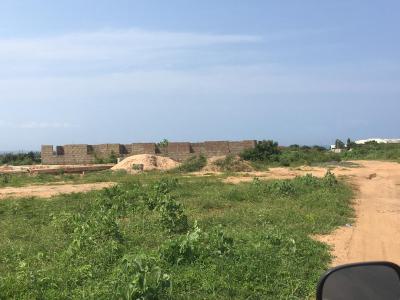 Half Plot - Fast Paper Works., Police Station  New Ningo, Prampram, Ningo Prampram District, Accra, Residential Land for Sale
