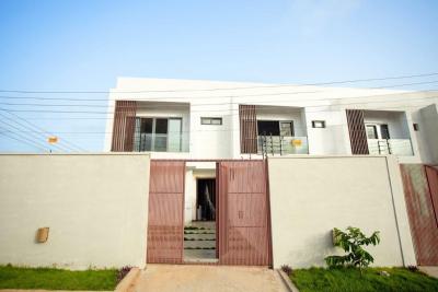 Terraced 2 Bedroom Duplex with Private Compound, Tseaddo, East Airport, Airport Residential Area, Accra, Terraced Duplex for Sale