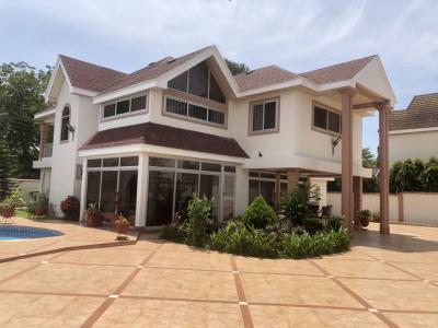 Executive 4 Master Bedroom Storey House + Swimming Pool, Castle Area, Osu, Accra, Detached Duplex for Rent