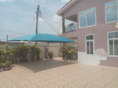 Unfurnished 4 Bedroom All Ensuite House, Baatsona Estate, Baatsonaa, Spintex, Accra, House for Rent