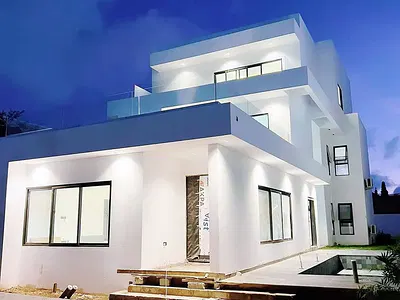 Newly Built 4 Bedroom House with a Boys Quarter and Pool