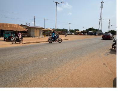 Own a Land in Ghana Today, Tsop[oli Police Barrier, Tsopoli, Ningo Prampram District, Accra, Mixed-use Land for Sale