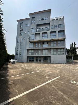 5 and Half Floor Commercial Property, Kanda Road, Close to Accra Ridge Hospital & Nyaho Clinic, Immigration., Roman Ridge, Accra, Office Space for Sale