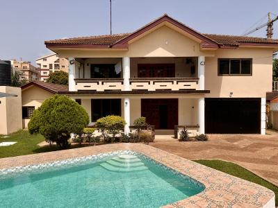 Executive Fully Furnished 4 Bedroom, East Airport, Airport Residential Area, Accra, House for Rent