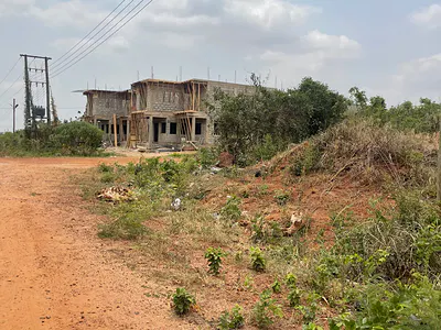 Land in a Gated Estate — Katamanso, Kpone Katamanso, Accra