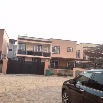 Luxurious Fully Furnished Newly Build En-suite 4-bedroom with Bq, Chain Homes Or Flower Pot, East Airport, Airport Residential Area, Accra, House for Sale