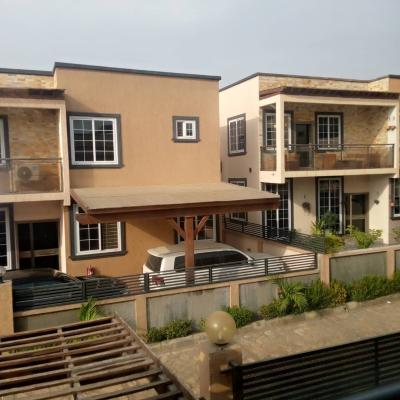 Luxurious Fully Furnished Newly Build En-suite 4-bedroom with Bq, Chain Homes Or Flower Pot, East Airport, Airport Residential Area, Accra, House for Sale
