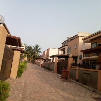Luxurious Fully Furnished Newly Build En-suite 4-bedroom with Bq, Chain Homes Or Flower Pot, East Airport, Airport Residential Area, Accra, House for Sale