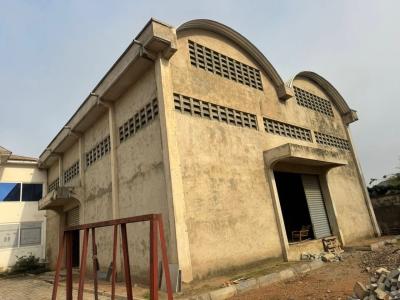 500 Sqm Warehouse at Pokuase Acp Acp, Acp, Pokuase (pokoasi), Ga West Municipal, Accra, Warehouse for Rent
