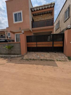 2 Bedrooms House with 3 Acs with Inbuilt Wardrobes, Mile 7, Achimota, Accra, House for Rent